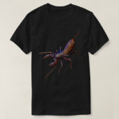 Vinegaroon Thelyphonida Whip Scorpion T-Shirt (Design vorne)