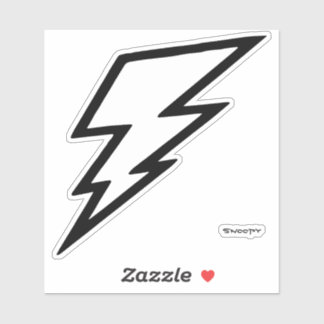 Vinel Thunder Car / Moto Aufkleber