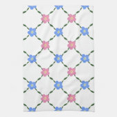 Vines and flowers Kitchen towel Geschirrtuch (Vertikal)