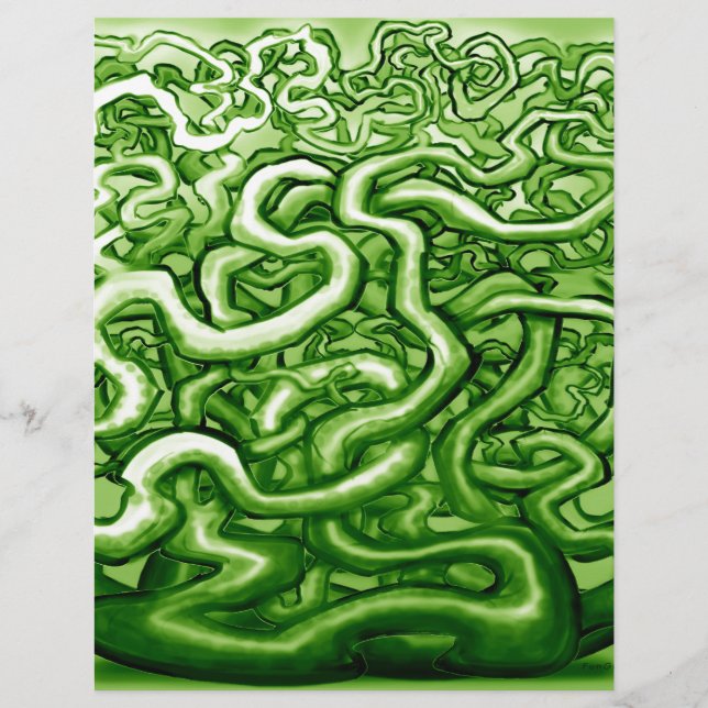Vines GREEN (Vorderseite)