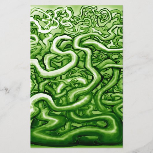 Vines GREEN Briefpapier (Vorderseite)
