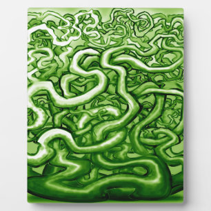 Vines GREEN Fotoplatte