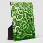 Vines GREEN Fotoplatte (Seite)