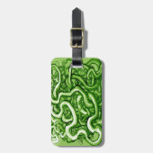 Vines GREEN Gepäckanhänger (Vorderseite vertikal)