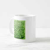 Vines GREEN Kaffeetasse (Vorderseite Links)