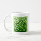 Vines GREEN Kaffeetasse (Links)