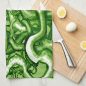 Vines GREEN Küchentuch (Viertel Falte)