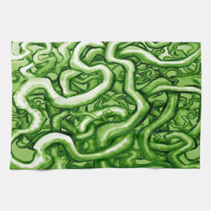 Vines GREEN Küchentuch
