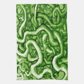 Vines GREEN Küchentuch (Vertikal)