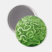 Vines GREEN Magnet (Vorderseite/Rückseite)