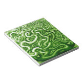 Vines GREEN Notizblock (angewinkelt)
