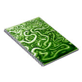 Vines GREEN Notizblock (Rechte Seite)