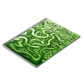 Vines GREEN Notizblock (Linke Seite)
