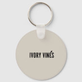 VINES - Schlüsselring - Botanischer Charme Schlüsselanhänger (Rückseite)