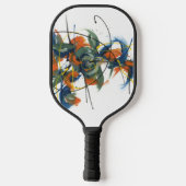 Vines Singing in a Pale Silence Pickleball Schläger (Rückseite)