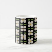 VINES VON IVORY - Schwarz-Weiß-Tasse Kaffeetasse (Mittel)