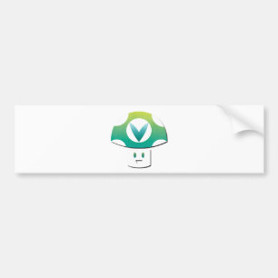 Vinesauce Pilz Autoaufkleber