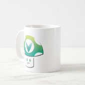Vinesauce Pilz Kaffeetasse (Vorderseite Links)
