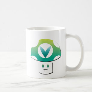 Vinesauce Pilz Kaffeetasse