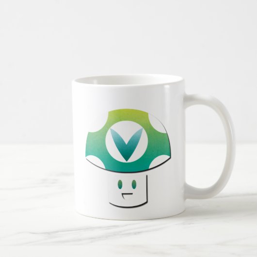 Vinesauce Pilz Kaffeetasse (Rechts)