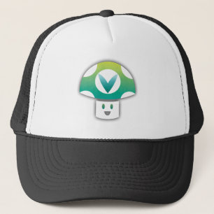Vinesauce Pilz Truckerkappe