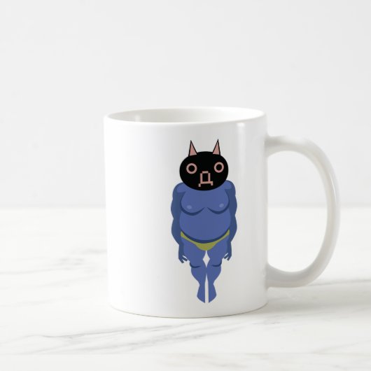 Vinesauce Ralph Bluetawn Kaffeetasse (Rechts)