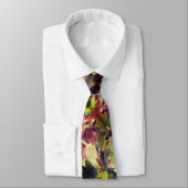 Vineyard Abstrakt Neck Tie Krawatte (Gebunden)