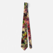 Vineyard Abstrakt Neck Tie Krawatte (Vorderseite)