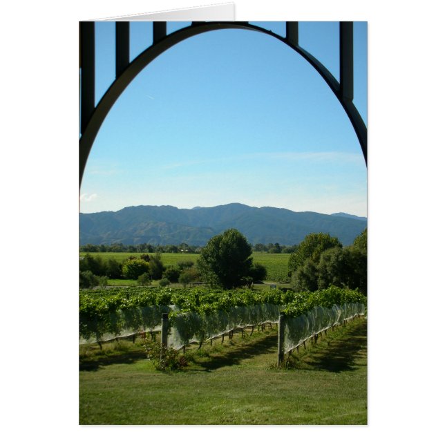 Vineyard Archway (Vorne)