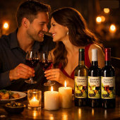 Vineyard Harmony Collection Weinetikett