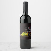 Vineyard Harmony Collection Weinetikett