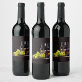 Vineyard Harmony Collection Weinetikett