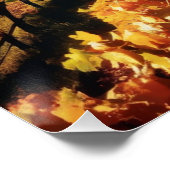 vineyard landscape poster (Ecke)