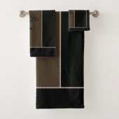 Vineyard Noir Elegance Badhandtuch Set (Insitu)