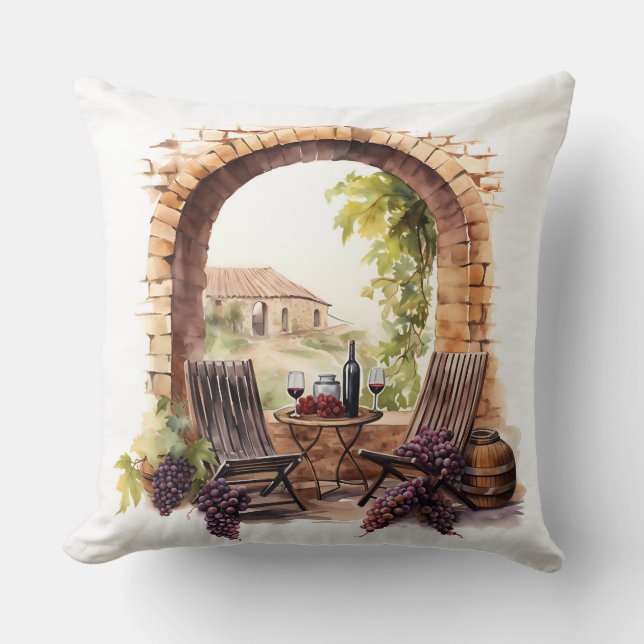 Vineyard Pillow Kissen (Vorderseite)