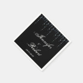 Vineyard Wedding Napkins Serviette (Ecke)