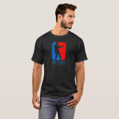 Ving Chun Fighter Emblem (Ip Man Linage) T-Shirt (Vorne ganz)