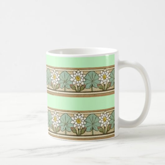 Vingage Garden Tasse (Rechts)