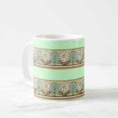 Vingage Gartentasse Kaffeetasse (Vorderseite Links)