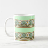 Vingage Gartentasse Kaffeetasse (Links)