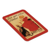 Vingeanne Milk Girl mit Katzen Magnet (Rechte Seite)