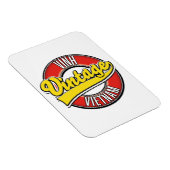 Vinh Vietnam Retro-Logo Magnet (Rechte Seite)