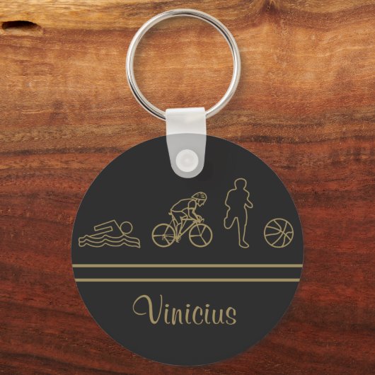 Vinicius Modelo 4 Schlüsselanhänger (Vorderseite)