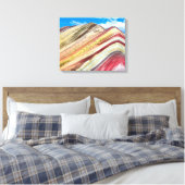 Vinicunca Peru Leinwanddruck (Insitu (Schlafzimmer))