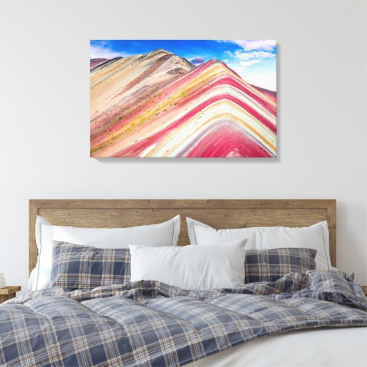 Vinicunca Peru Leinwanddruck (Insitu (Schlafzimmer))