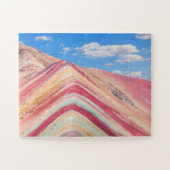 Vinicunca, Peru. Puzzle (Horizontal)