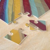 Vinicunca Peru Reisen Vintag Puzzle (Seite)