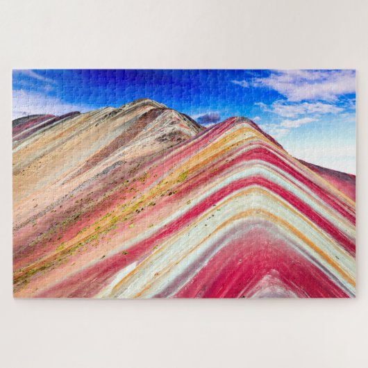Vinicunca Rainbow Mountain, Peru Puzzle (Horizontal)