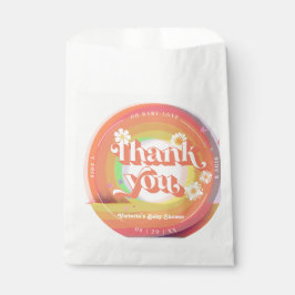 Vinil Grovy Babydusche Geschenktütchen