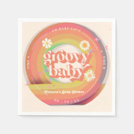 Vinil Grovy Babydusche Serviette